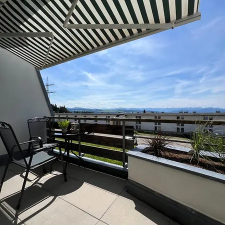 Апартаменты Alpenruhe Mit Traumhaften Bergblick, Pool & Sauna